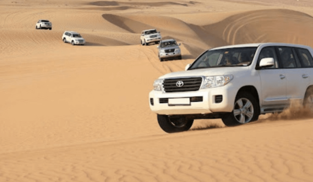 Understanding the Dubai Desert Safari Experience