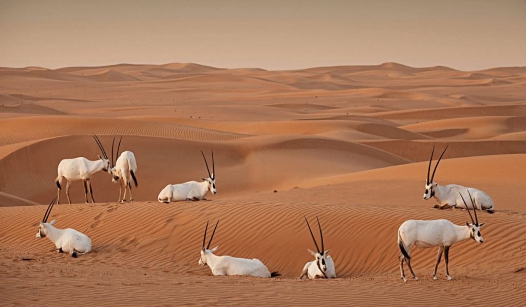 The Dubai Desert Safari Area A Unique Ecosystem