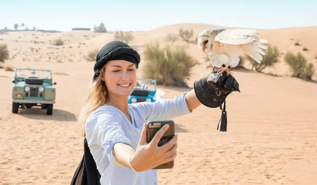 The Future of Falconry in Dubai's Desert Safaris