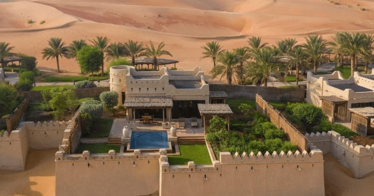 Top Hotels Near Dubai's Desert Safari A Comprehensive Review