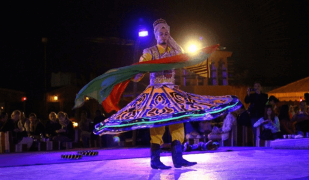 Traditional Arabian Entertainment