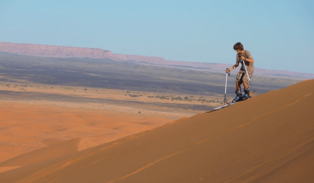 Understanding Sand Skiing.