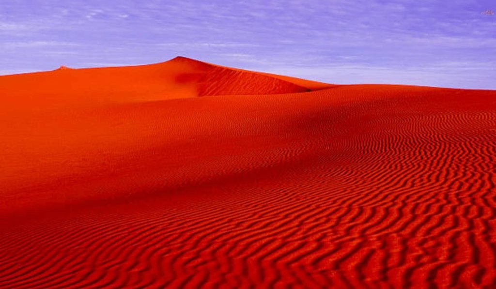 Understanding the Red Dunes