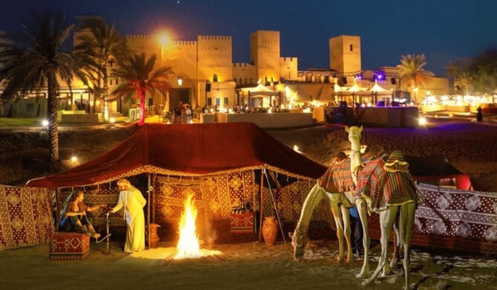 Unique Hotel Experiences near Dubai's Desert Safari