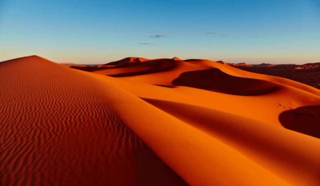 Unleashing the Beauty of the Red Dunes