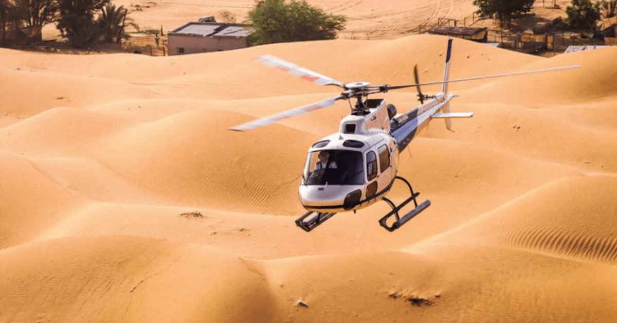 When Should You Opt for a Helicopter Tour of the Dubai Desert