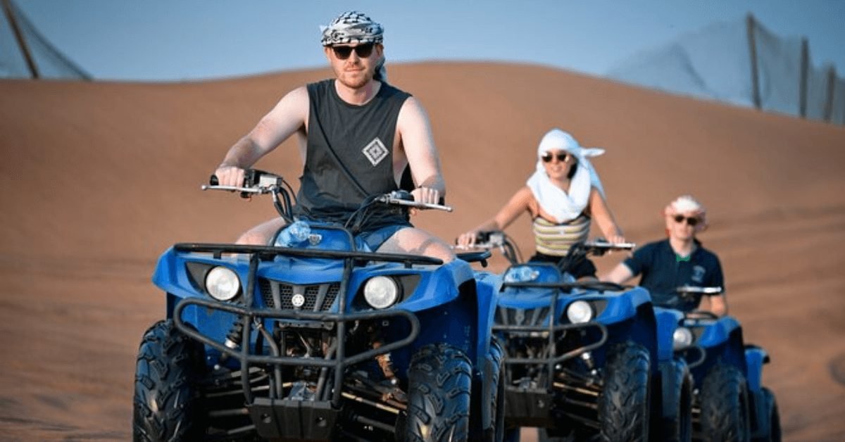 When to Try Quad Biking During Your Desert Safari in Dubai