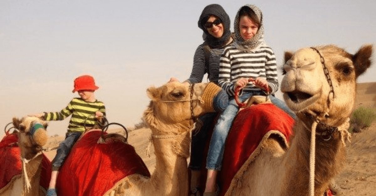 How Long Does the Camel Ride Last in a Dubai Desert Safari?