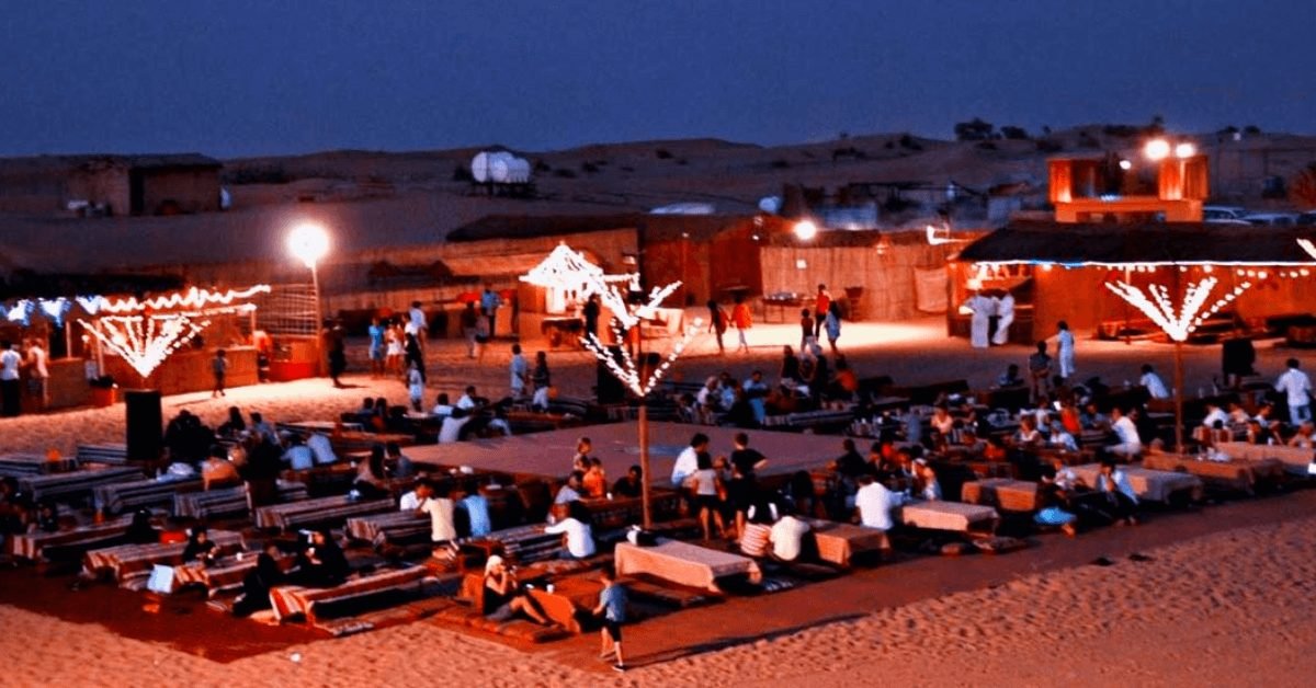 Why Do Tourists Prefer Night Desert Safari in Dubai