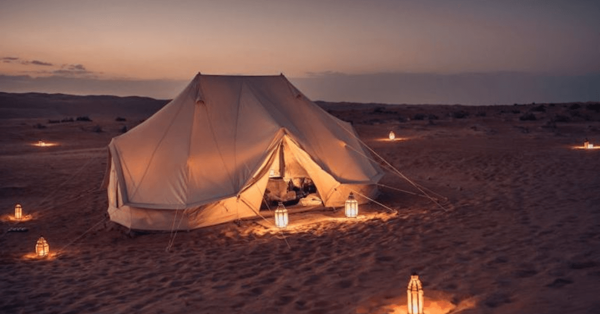 Why is Overnight Camping in Dubai's Desert an Unforgettable Experience