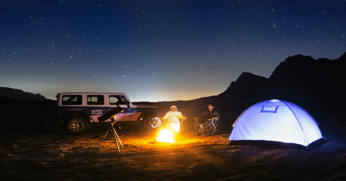 Why is Stargazing a Unique Experience in Desert Safari Dubai