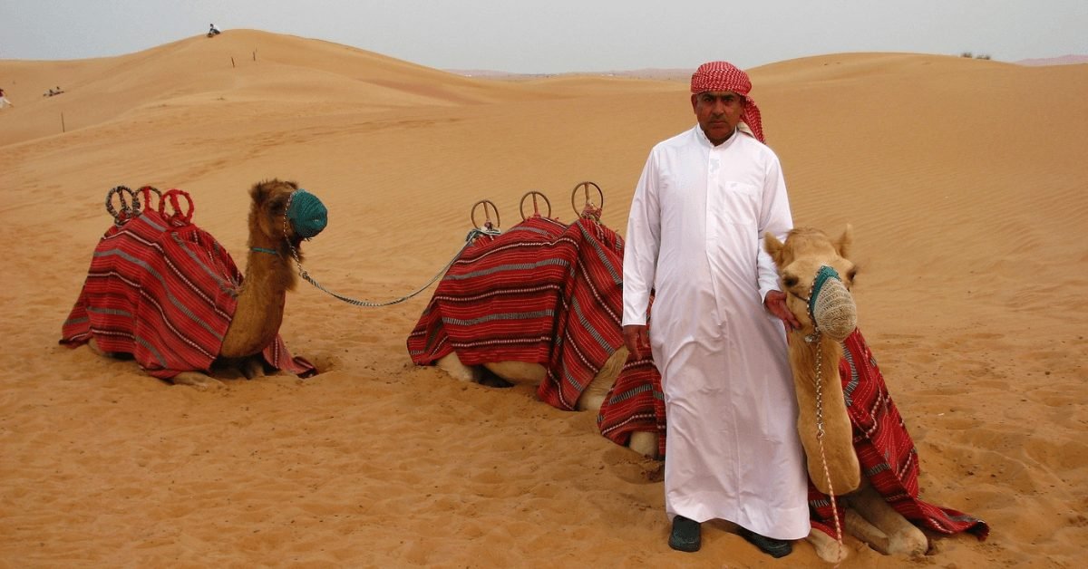 Why is a Guided Tour Recommended for Desert Safari in Dubai