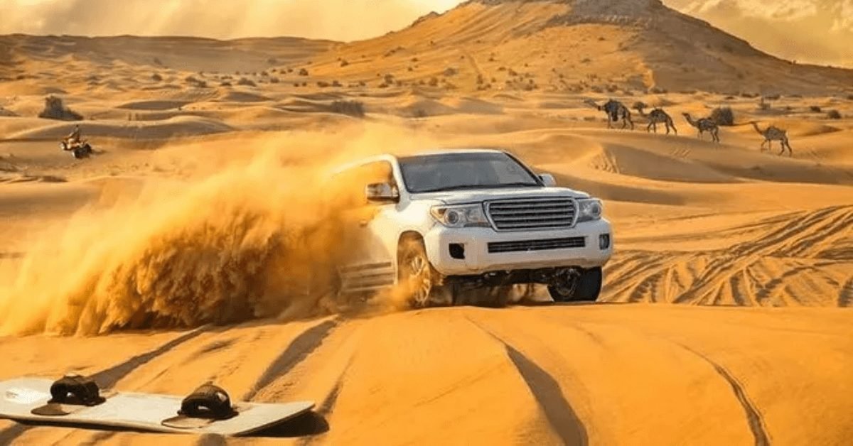 A Detailed Guide on Transportation for Desert Safari Dubai