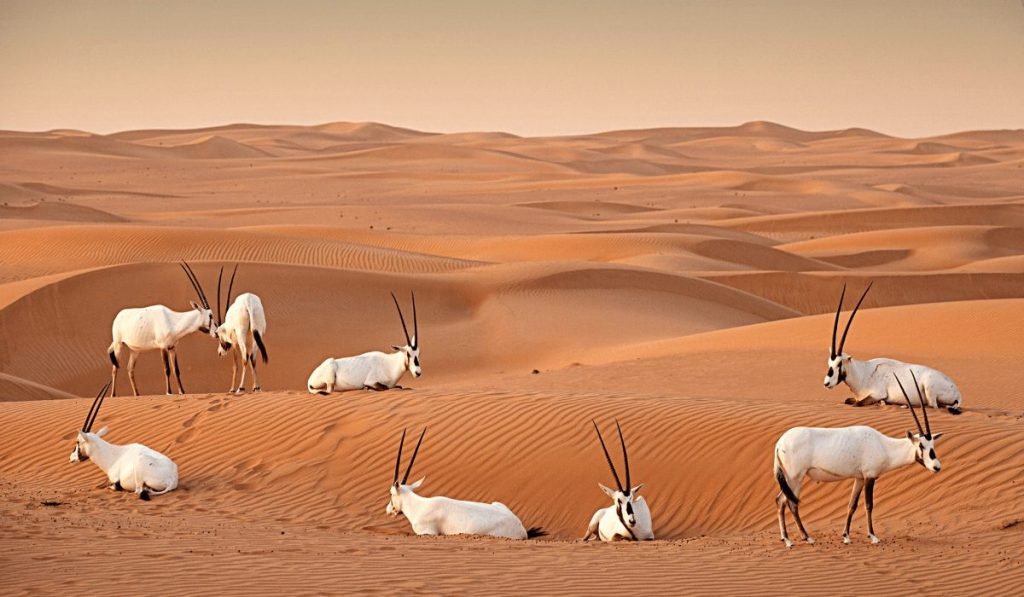 Al Marmoom Desert