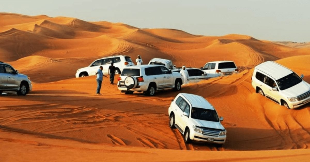 Are There Discounts for Senior Citizens in Dubai Desert Safari