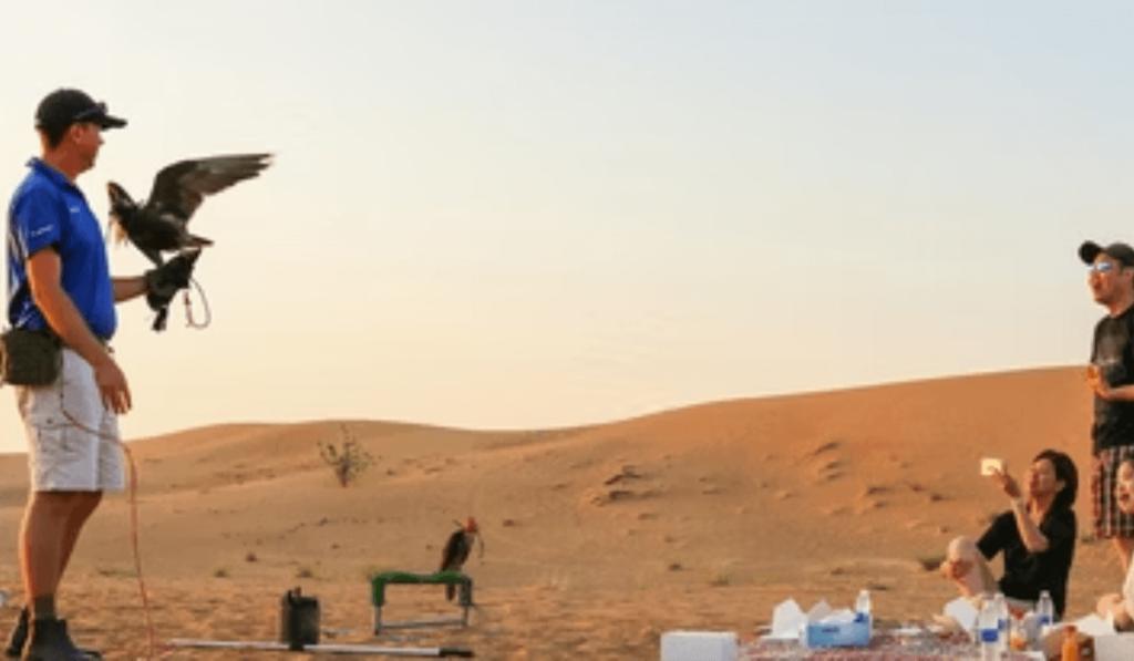 Availability of Shower Facilities in Dubai Desert Safari