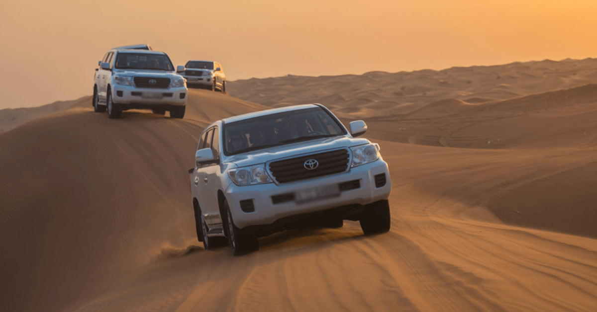 Can I Request a Specific Driver for the Dubai Desert Safari