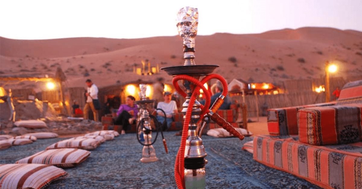 Can I Smoke During the Dubai Desert Safari