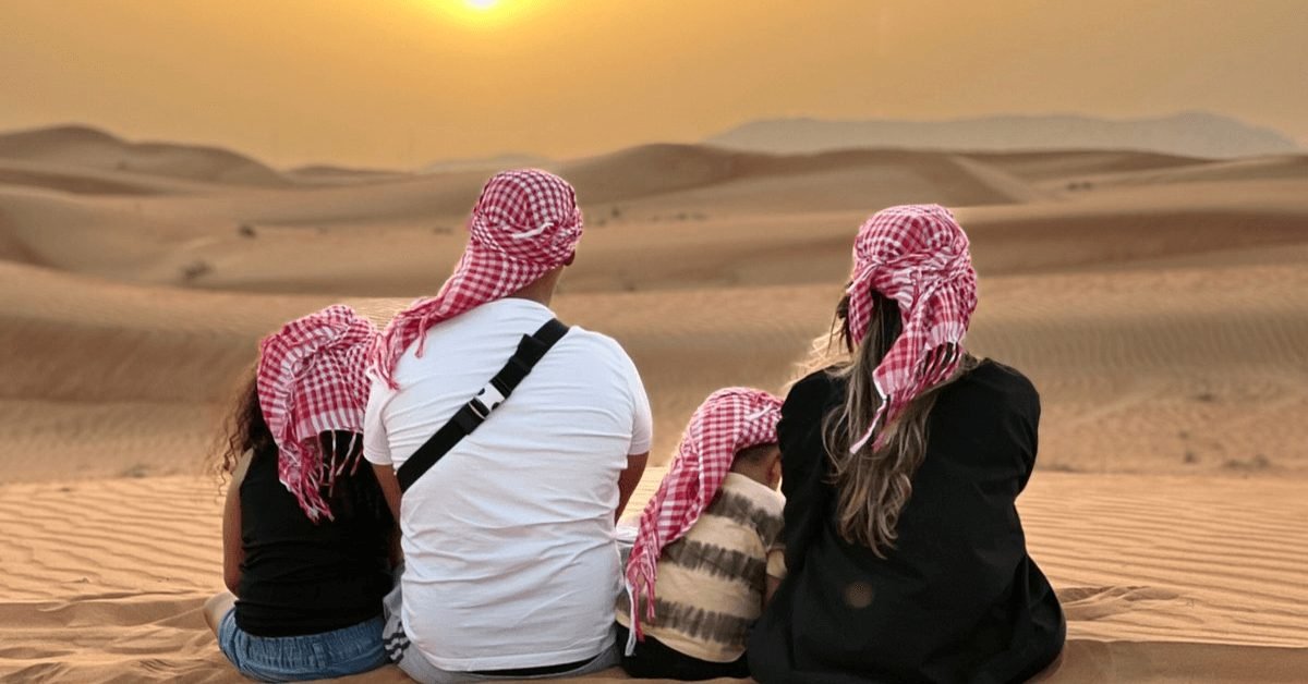 Can I Take Home a Piece of Sand as a Souvenir from the Dubai Desert Safari