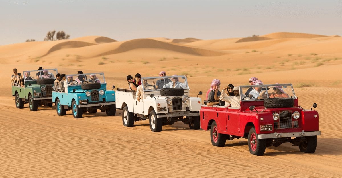 Can I Use Public Transport to Reach the Dubai Desert Safari Location