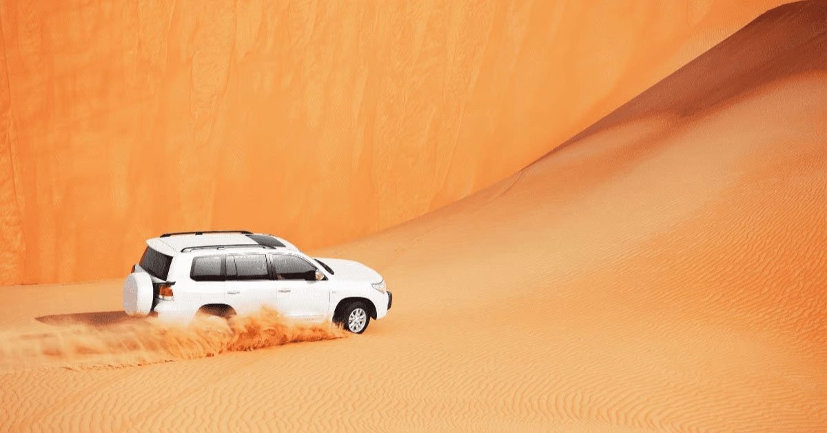 Can You Book a Desert Safari in Dubai Online