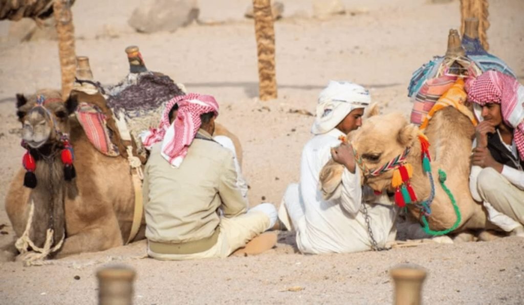 Traditional Bedouin Dress and Cuisine