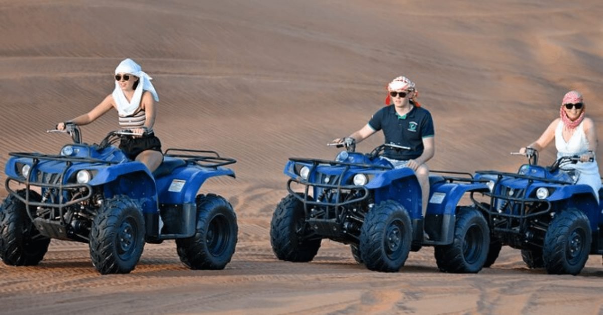 desert safari vip package