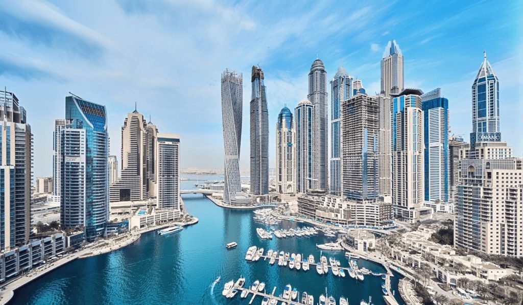 Dubai Marina