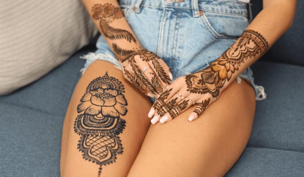 Henna Tattoos and Body Art Trends