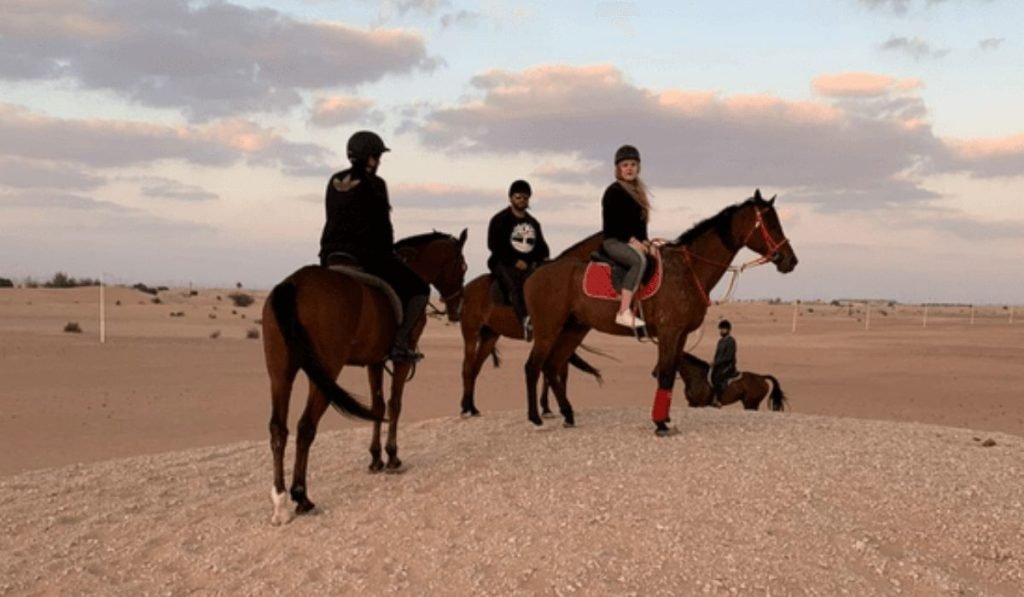 Horseback Riding as a Family Activity