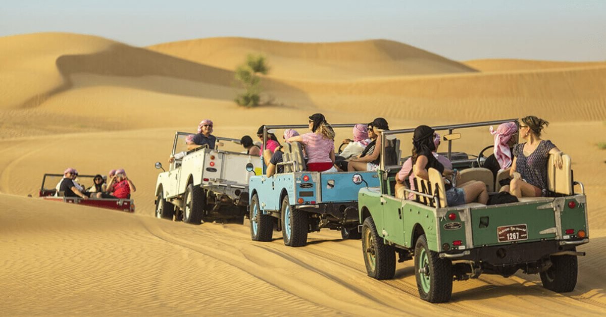 How Early Should I Book My Dubai Desert Safari