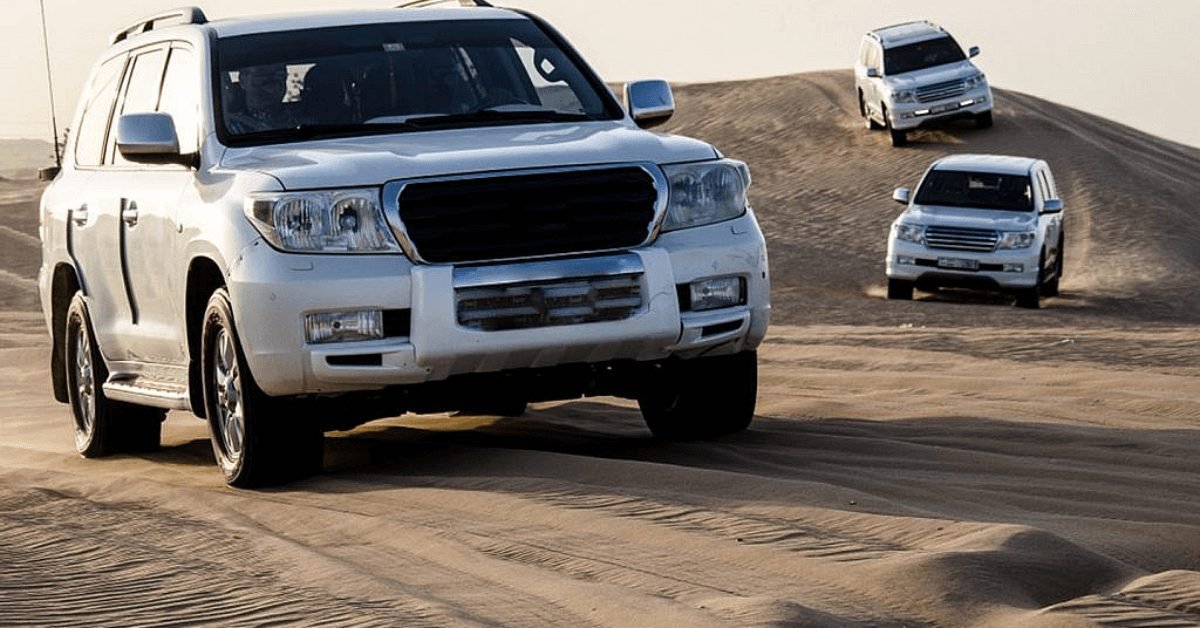 How to Handle a Sandstorm During a Dubai Desert Safari