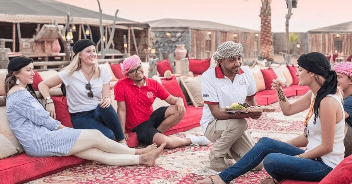 Is There a Dress Code for the Dinner at Dubai Desert Safari