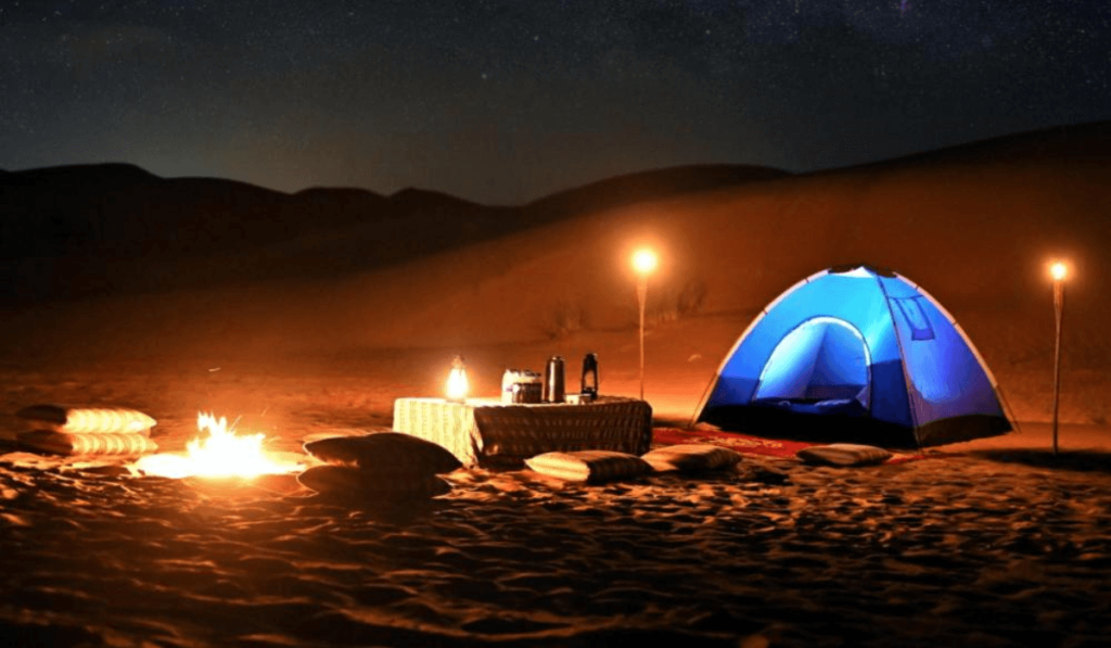 Overnight Stay Immersive Desert Experience