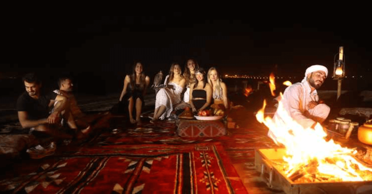 Stargazing in the Dubai Desert: A Surreal Experience