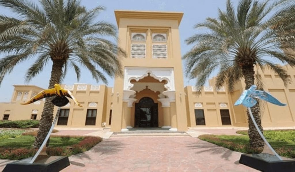 The Falconry Heritage Center in Dubai