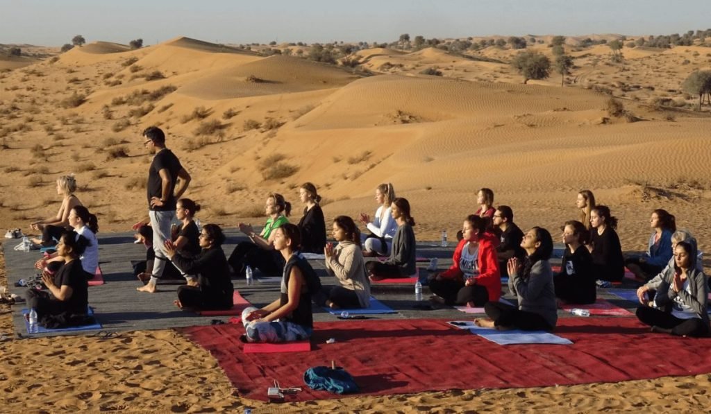 The Rise of Yoga in Dubai