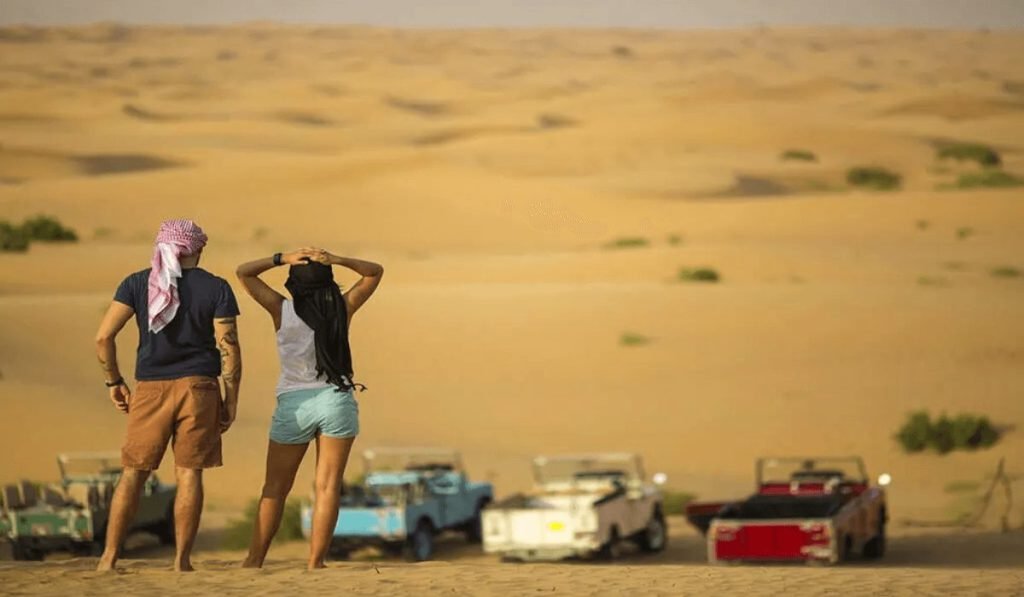 Dubai Desert Safari Experience