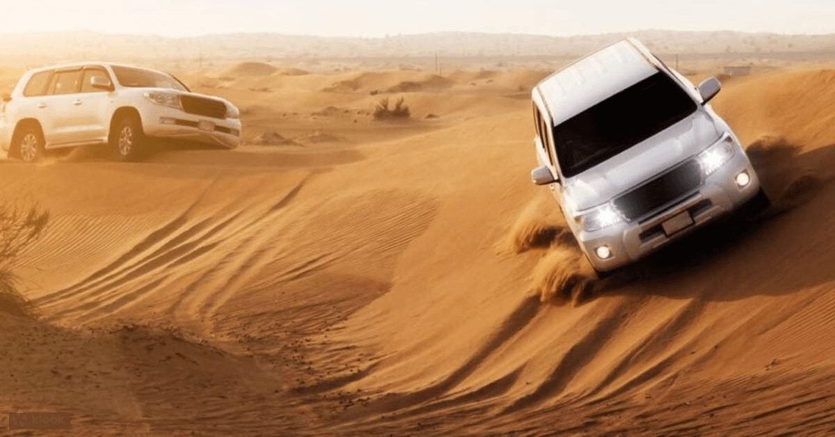 What is the Duration of the Dubai Desert Safari?