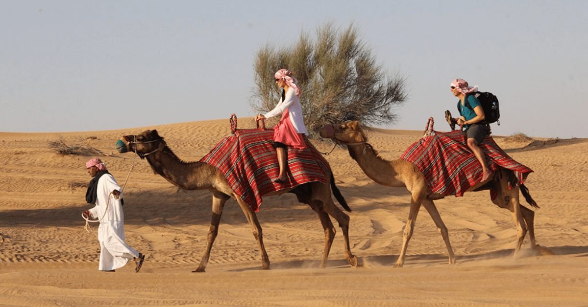 What Measures Are Taken to Protect the Environment During a Dubai Desert Safari