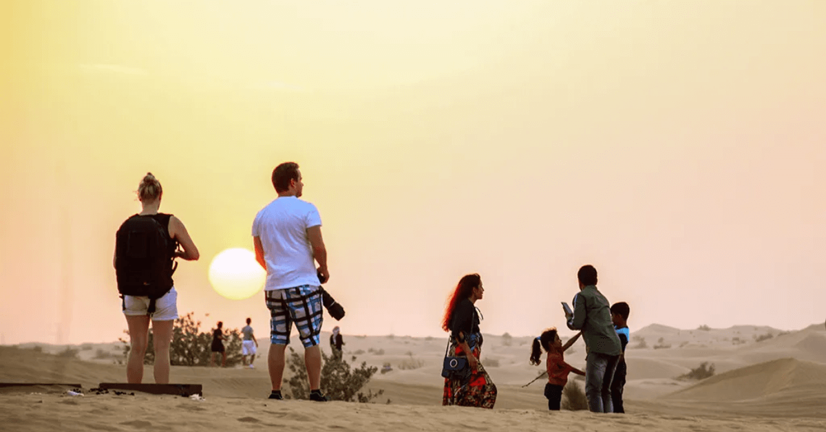 What Should I Do If I Get Bitten by a Bug During a Dubai Desert Safari