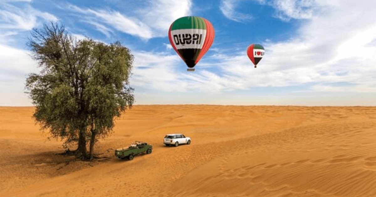 What if I Am Afraid of Heights for the Hot Air Balloon in Dubai Desert Safari