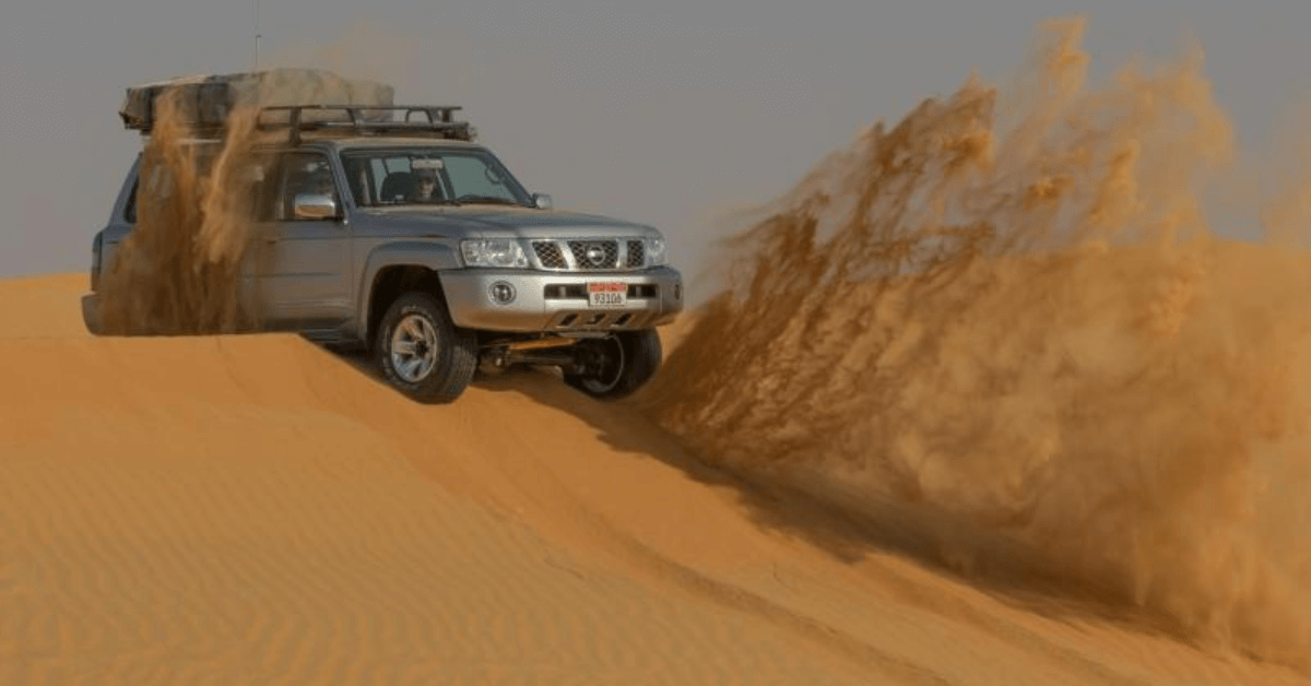 What if My Vehicle Gets Stuck in the Sand During a Dubai Desert Safari