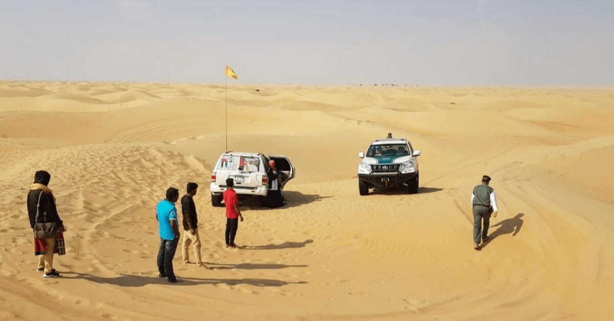 What is the Procedure for Lost and Found in Dubai Desert Safari