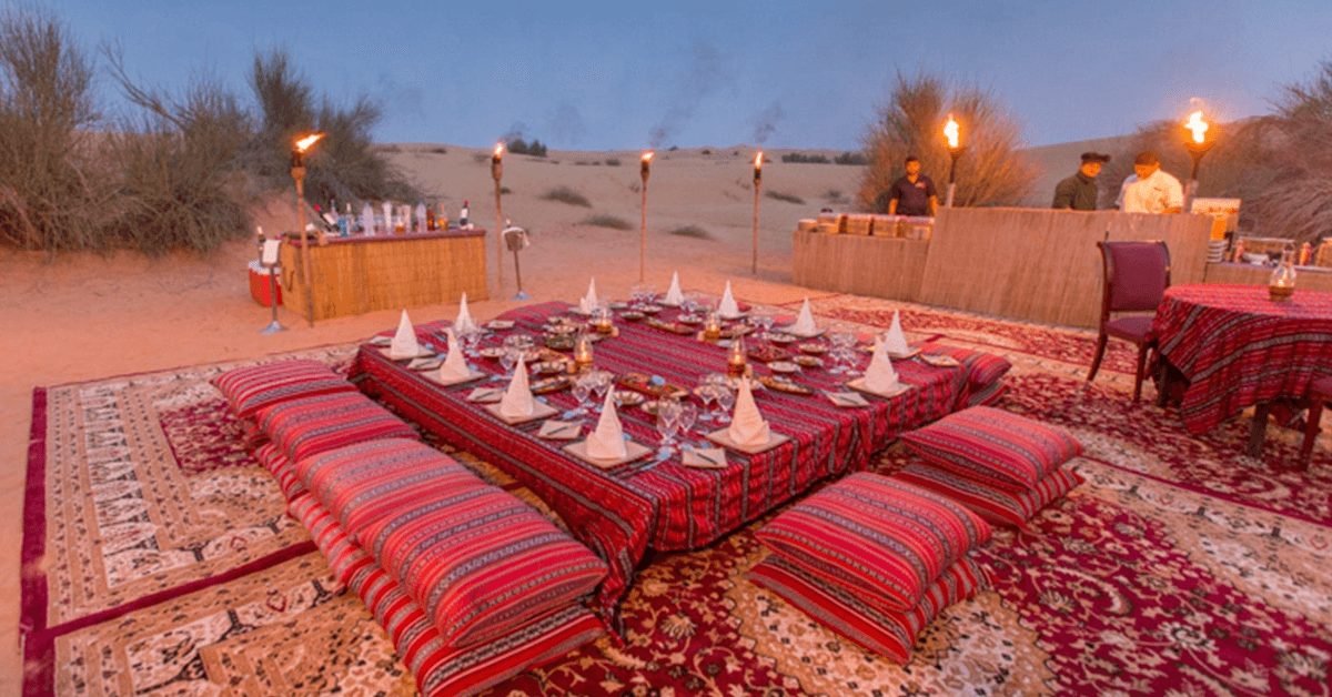 What to Expect During a VIP Desert Safari in Dubai