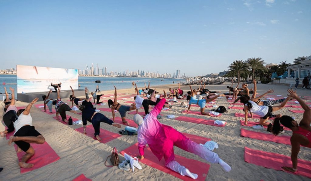 Yoga Events and Festivals in Dubai