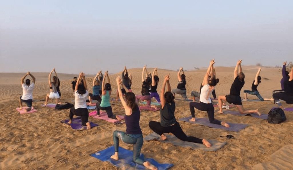 Yoga Styles for Desert Yoga