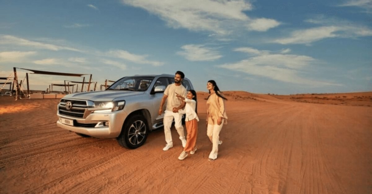 Why Does Dubai Promote Desert Safari as a Prime Tourist Attraction