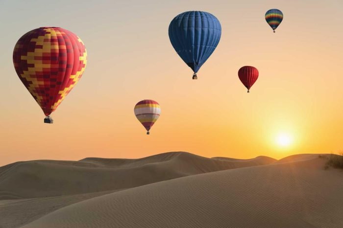 Balloon Flight Tour from Dubai